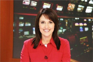 Chris Bath, seen here in action, becomes Channel Seven's new 6pm news reader
