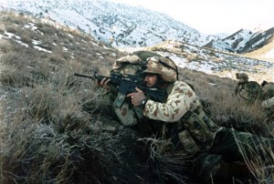 JockOpaMED SAS Trooper Jock Wallace under ambush in Operation Anaconda in Afghanistan on March 2 2002