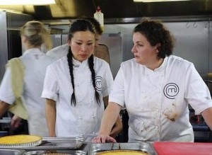 julie poh MasterChef finalists Julie Goodwin (l) and Poh Ling Yeow (pic courtesy Channel 10)