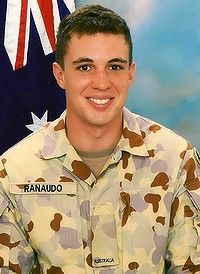 Australian soldier Private Benjamin Ranaudo killed in 