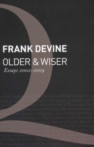 Devine cover Frank Devine's new book, Older and Wiser