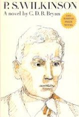 CDB Wilkinson Harper Prize winning book, P.S. Wilkinson, written by the late C.D.B. Bryan