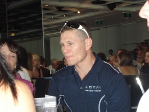 Danny Green Loyal Danny Green at the Loyal charity fund-raiser