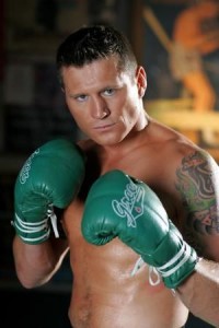 Danny Green boxer World champion boxer Danny Green - getting ready for the 2009 Sydney to Hobart yacht race (picture by