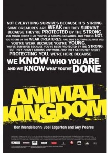 Joel animal kingdom Animal Kingdom film poster