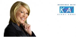 KAK Kerri-Anne Kennerley, host of her morning show on Channel 9